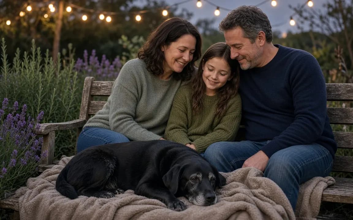 A proper goodbye for your pet, planned calmly, even at short notice